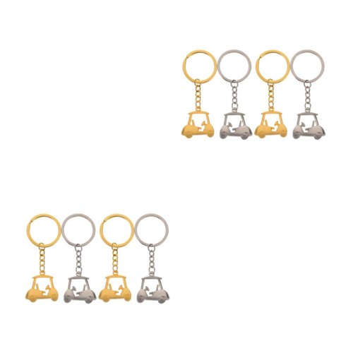Pcs metal golf keychain - pcs,