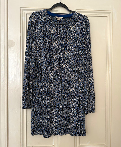 White stuff dress blue - dress,