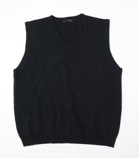 Mens UK Size L BHS Blue Vest