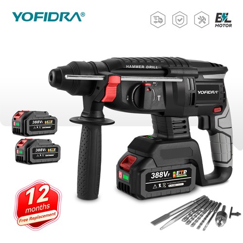Brushless electric hammer - brushless,