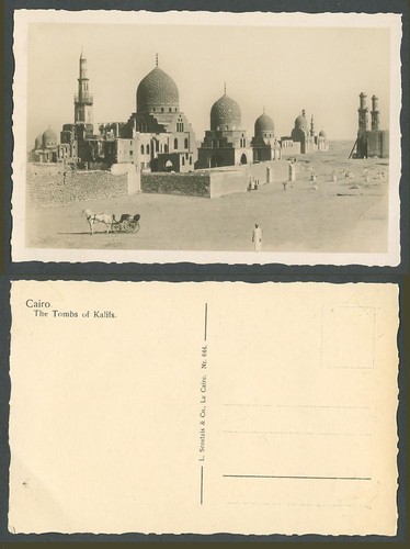 Egypt old real photo postcard - egypt,