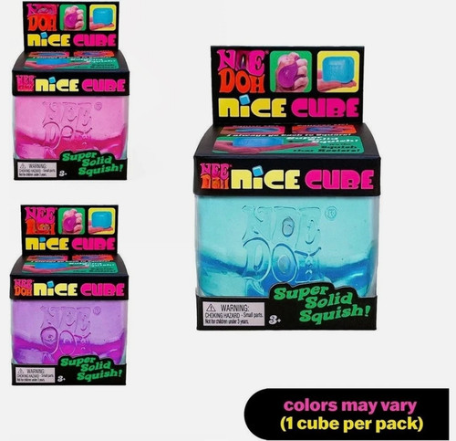 Needoh nice cube stress ball - nice,