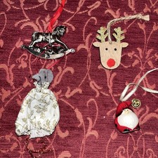 Four Christmas Decorations