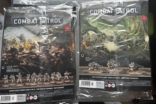 Warhammer 40k combat patrol - warhammer,