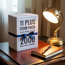 Plus eleven exam test - 11+,