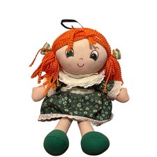 Irish Rag Roll Plush Tara