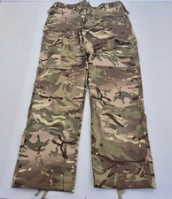 HIGHLANDER Trousers W38 L34 Green Multicoloured Men's Elite HMTC Ripstop Cargo