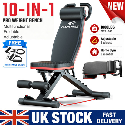 Weight bench adjustable - weight,