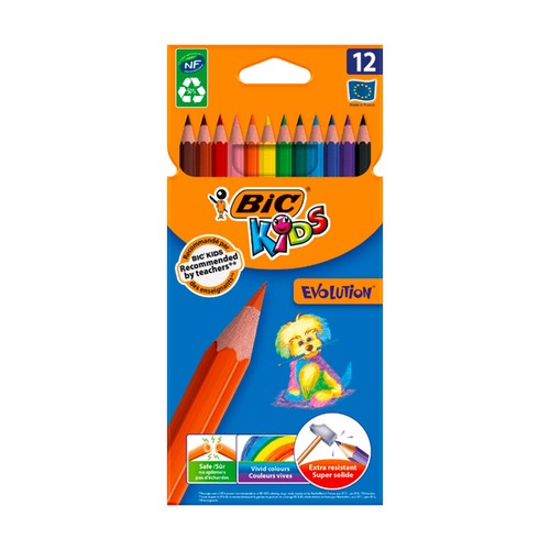 Bic evolution colouring - evolution,