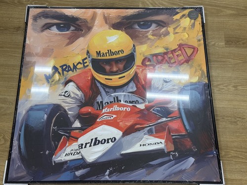 Racing driver wall - racing, picture