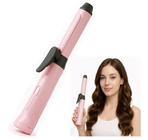 Mini cordless curling - cordless,
