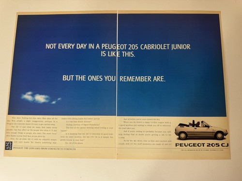 Original vintage peugeot - peugeot, 205