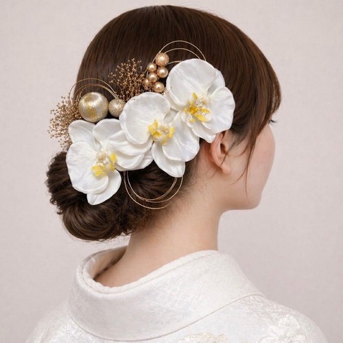 Gold leaf white - 《white, japanese