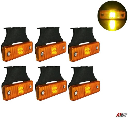 Pcs led side marker lights - pcs,