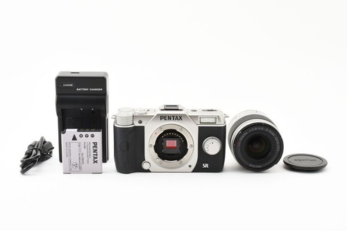 Pentax q10 4mp silver - 12.4mp, 02