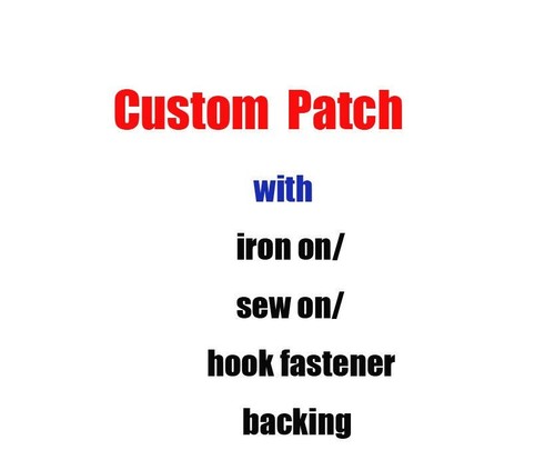 Custom badges embroidery patch - badges,