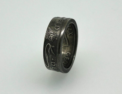 Handmade dark patina - dark, king