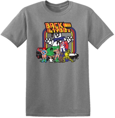 Back the icon t shirt - to, 80's