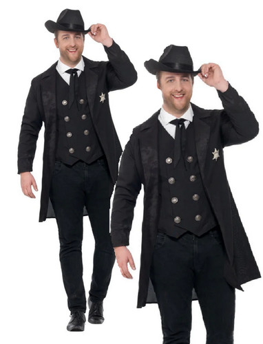 Curves sheriff costume adults - curves,