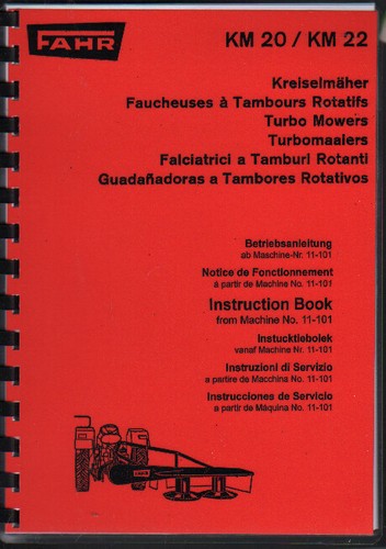 Fahr and 22 - 20, tractor