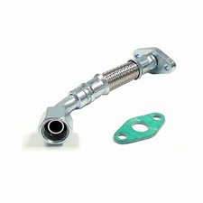 Turbo oil return line kit - return,