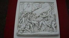 LORD NELSON 1805 STONE  PLAQUE