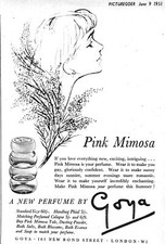1951 Advert for GOYA 'Pink