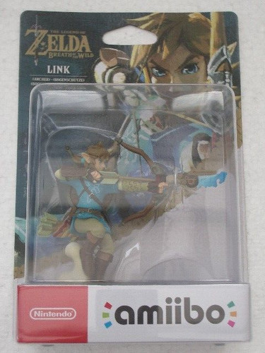 New link archer - archer, amiibo