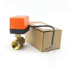 1/2" 3/4" 1" Brass 2-way Motorized Ball Valve DN15/DN20/DN25 Three-Wire UK