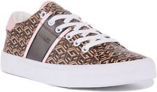 Guess Ester Logo Low Top Lace