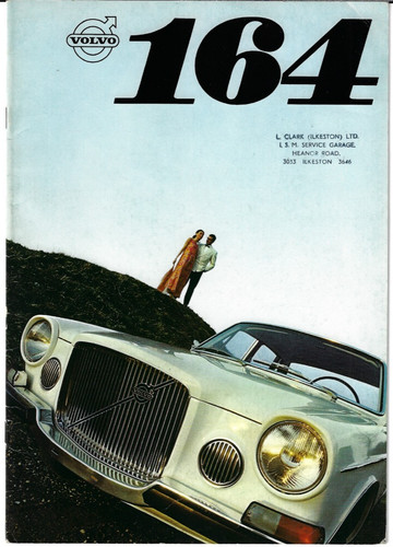 Volvo 164 1968 1969 market - 1968-1969, uk