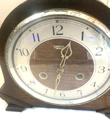 Vintage smiths mantle - smiths,