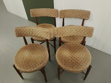 G Plan Fresco 4 Chairs by VB