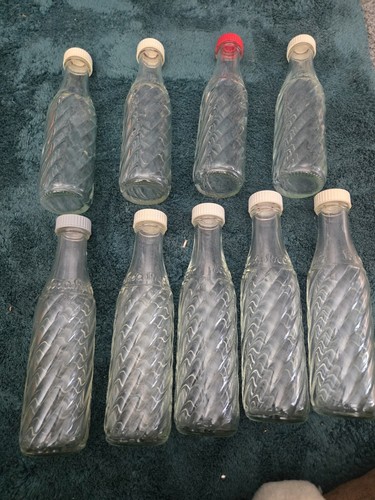 Vintage screw top glass - 9,