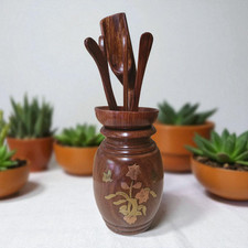 Chinese Tea Tools Set - Inlaid