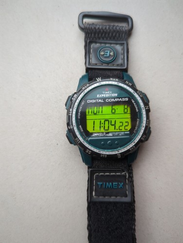 Rare vintage timex expedition - vintage,