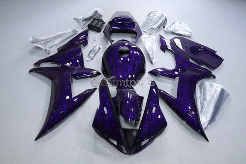 Dark purple forged carbon - forged,