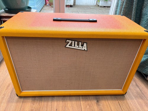 Zilla fat boy 2x12 guitar - boy,