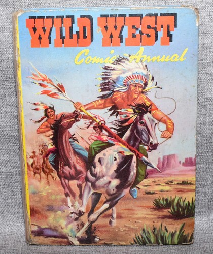 Wild west comic annual - annual, 1950s