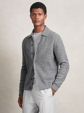 Reiss Mens Wool Polo neck Long