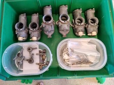 Amal Mk1 Concentric Carburetors.   Good to use or refurbish.