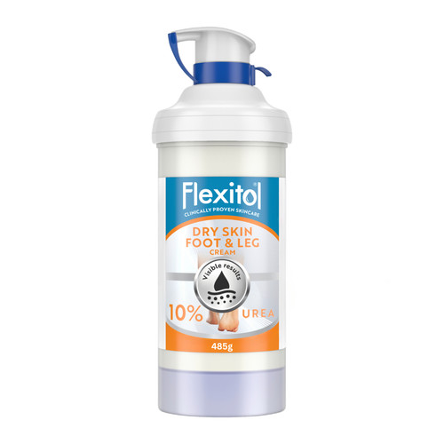 Flexitol dry skin foot leg - skin,