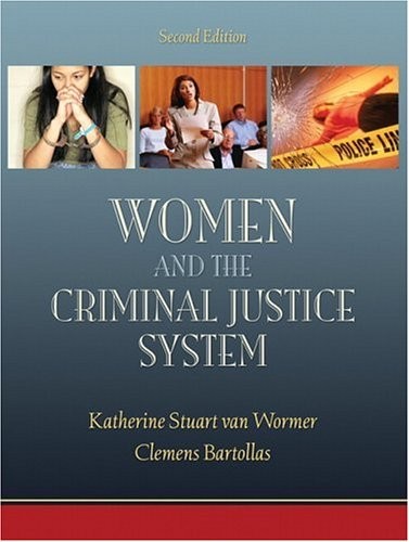 Women and the criminal justice - women,