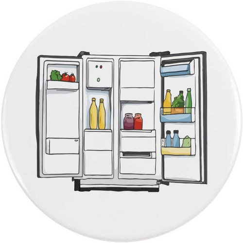 Open fridge button - fridge',