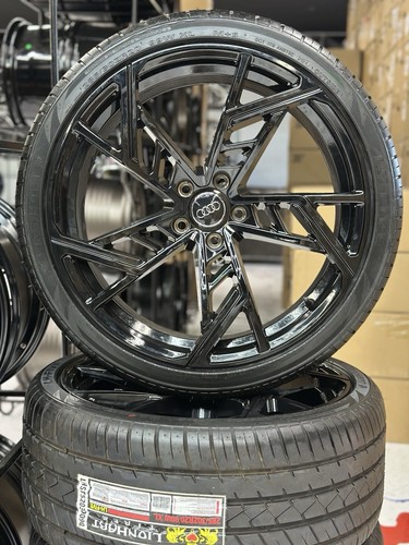 Abt black wheels fits audi - 20",