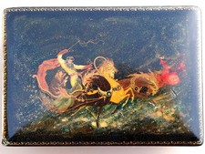 PALEKH 1950's RUSSIAN LACQUER