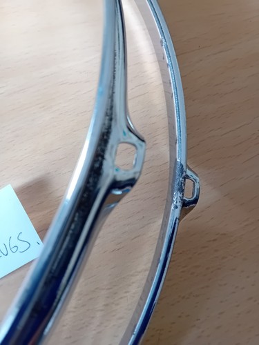 Pair inch drum hoops - drum, for