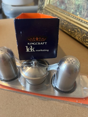 Vintage kingcraft cruet set - vintage,