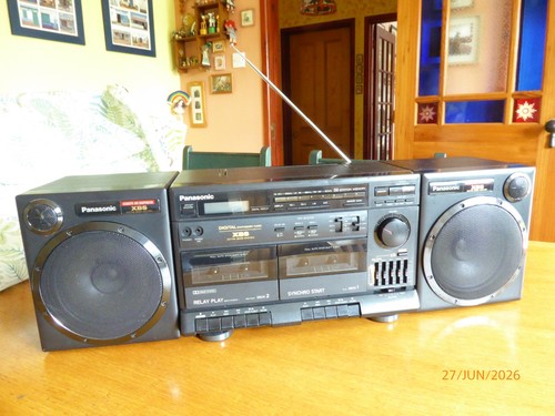 Panasonic ct900 stereo - rx-ct900,