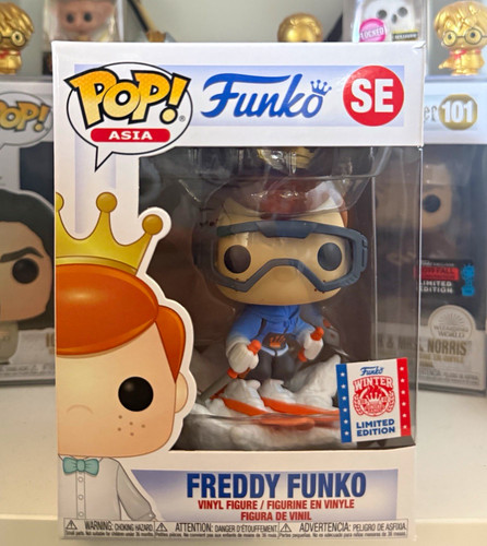 Funko pop freddy - #se,